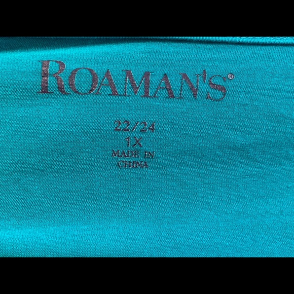 Roamans crochet tunic - Picture 2 of 2